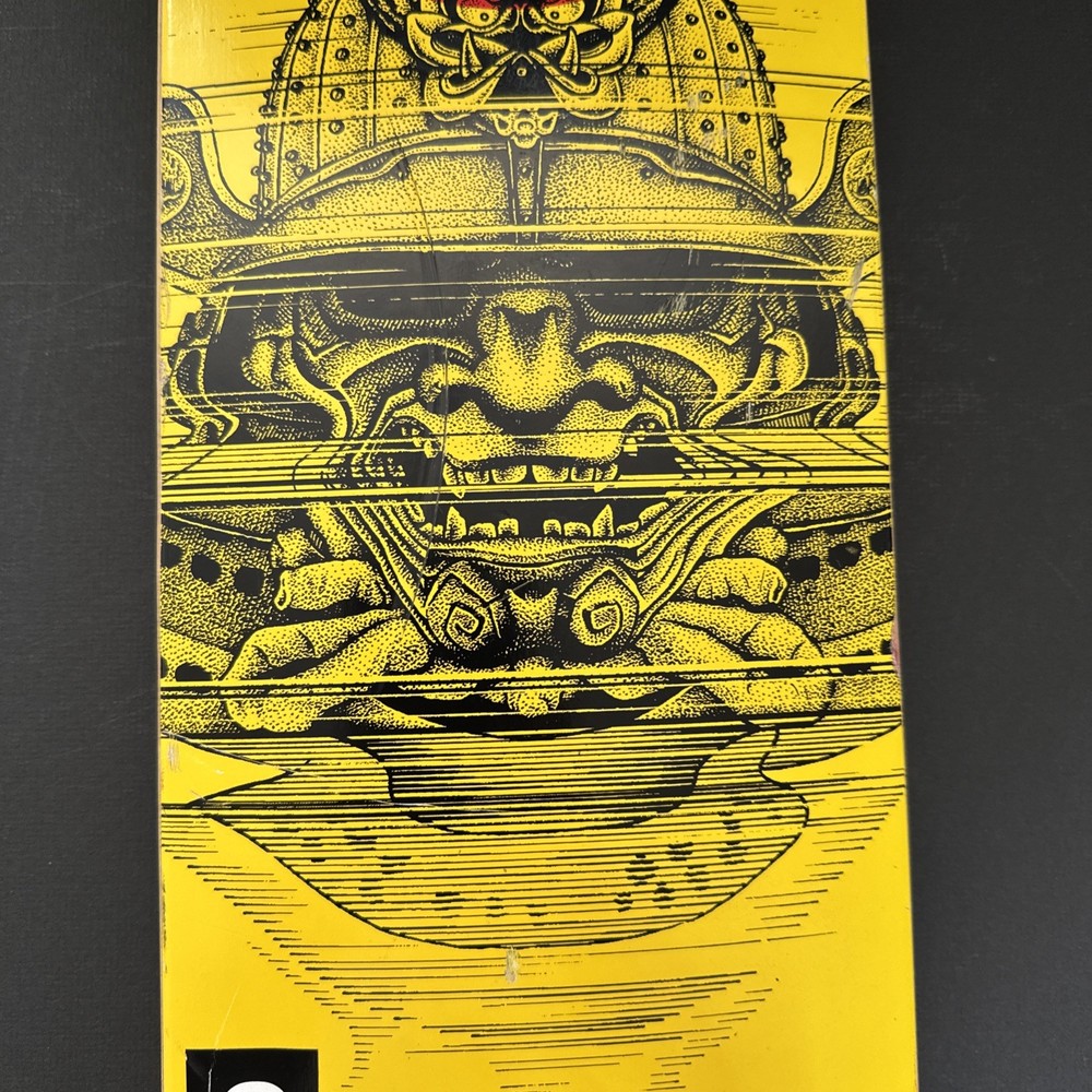 Primitive Rodriguez Warrior 7.75" Skateboard Deck — Used Heavy Wear