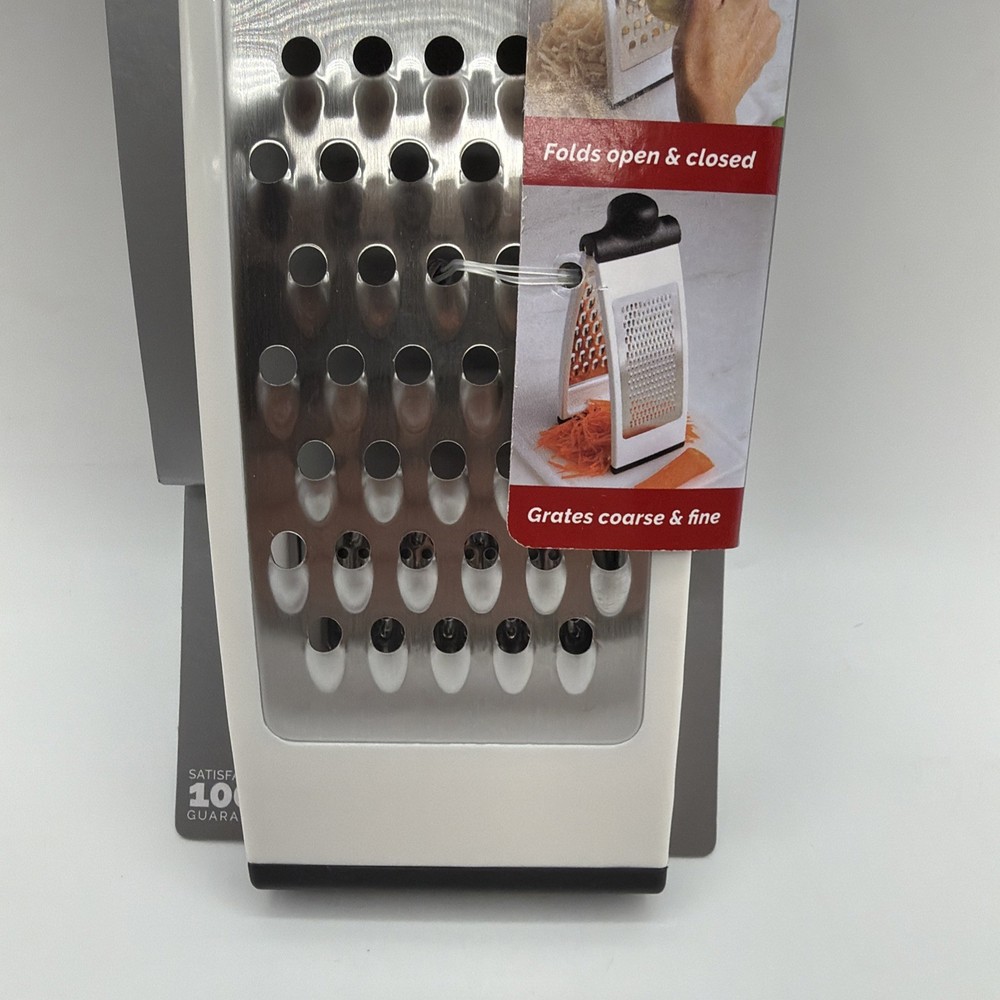 Good Cook Fold One Size Black and Red Grater 2 Pack