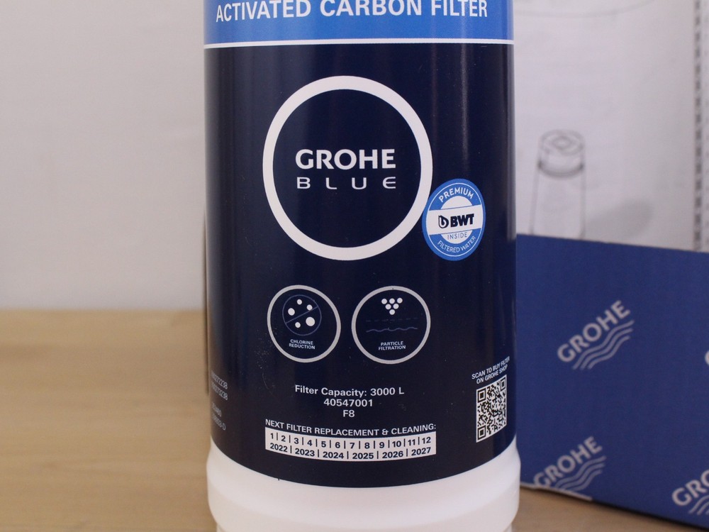 Grohe Blue 40 547 Replacement Carbon Filter - New Open Box