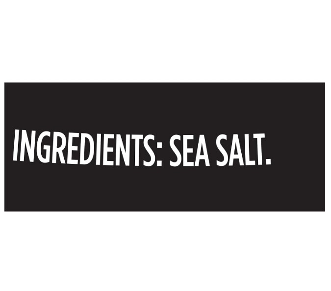 McCormick Sea Salt Grinder, 2.12 oz