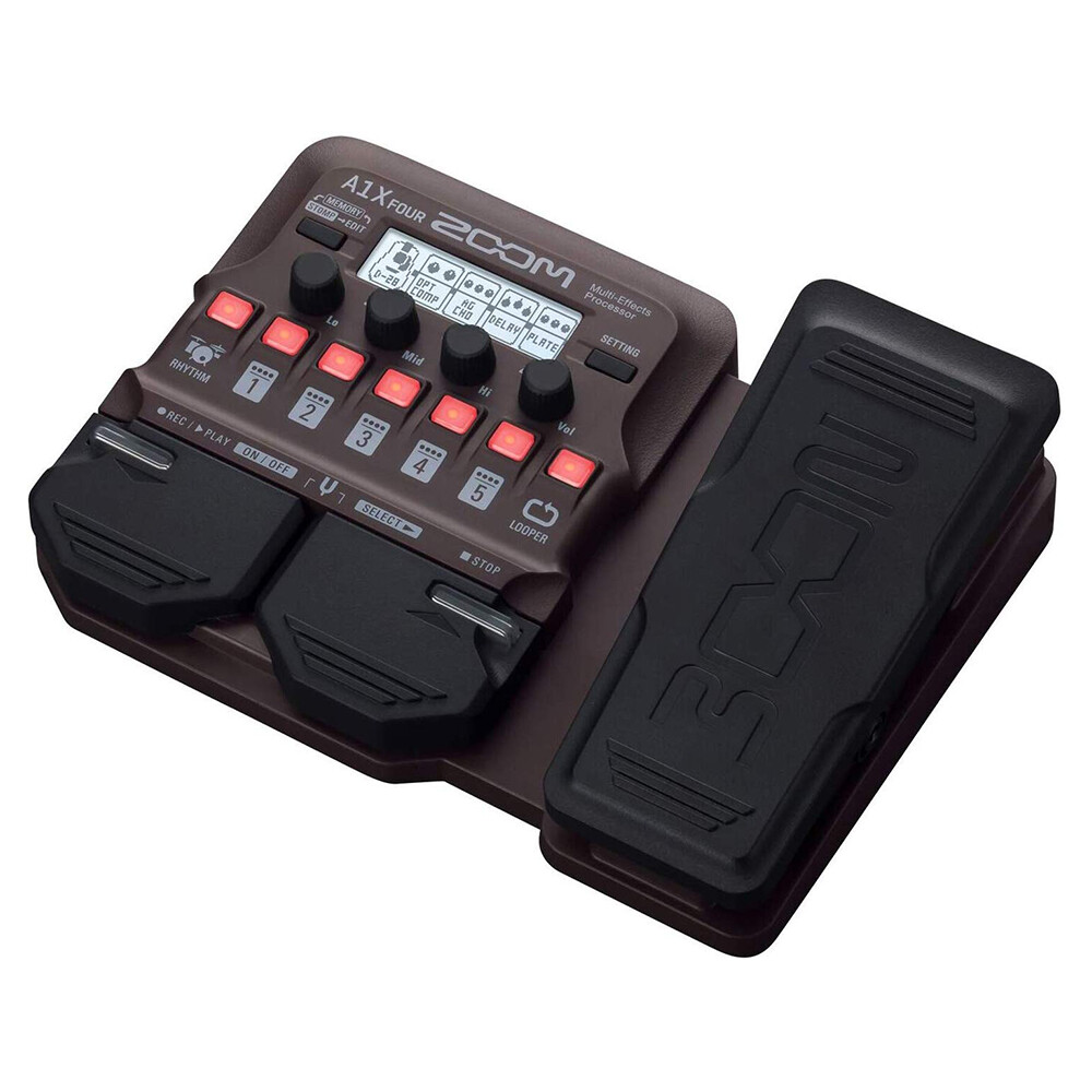Zoom A1X Four Acoustic Instrument Multi-Effect Processor