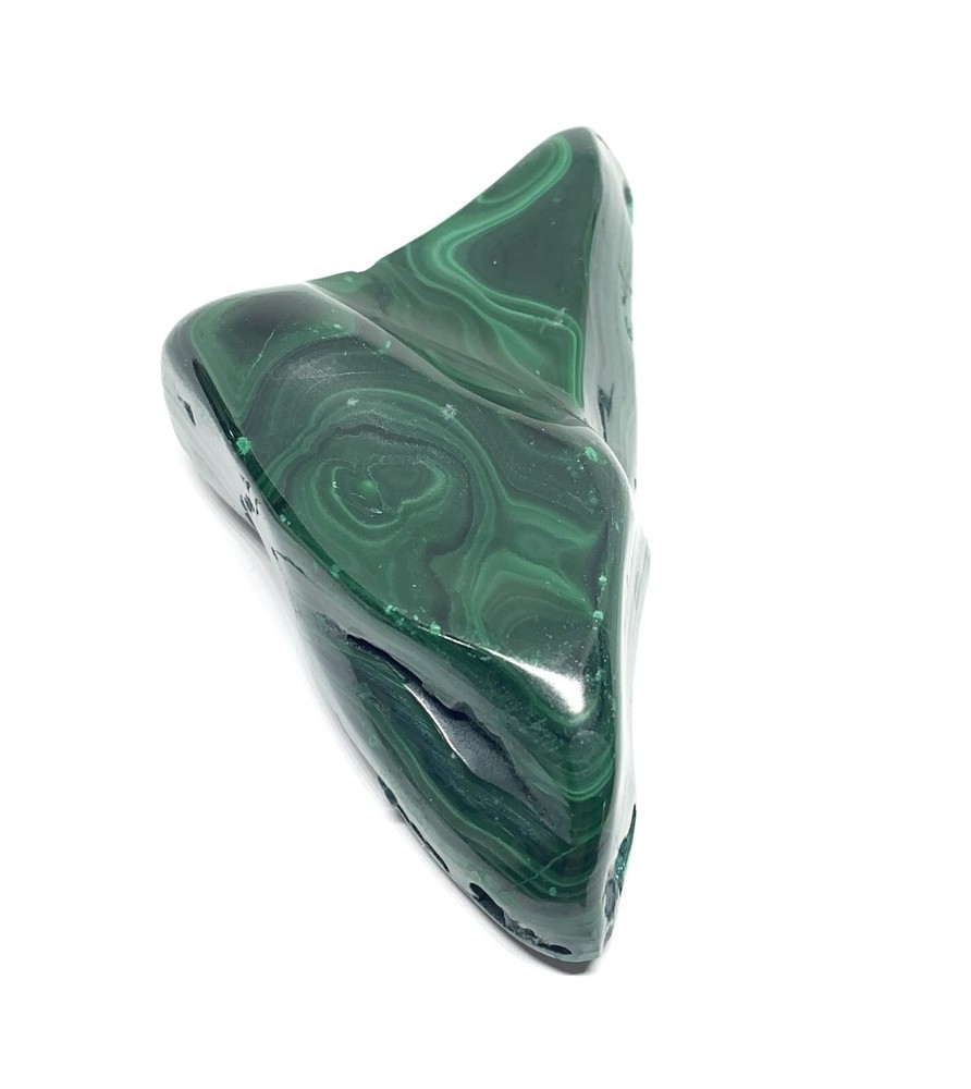 Malachite Polished Stone From Republic Du Congo 158g BEAUTIFUL