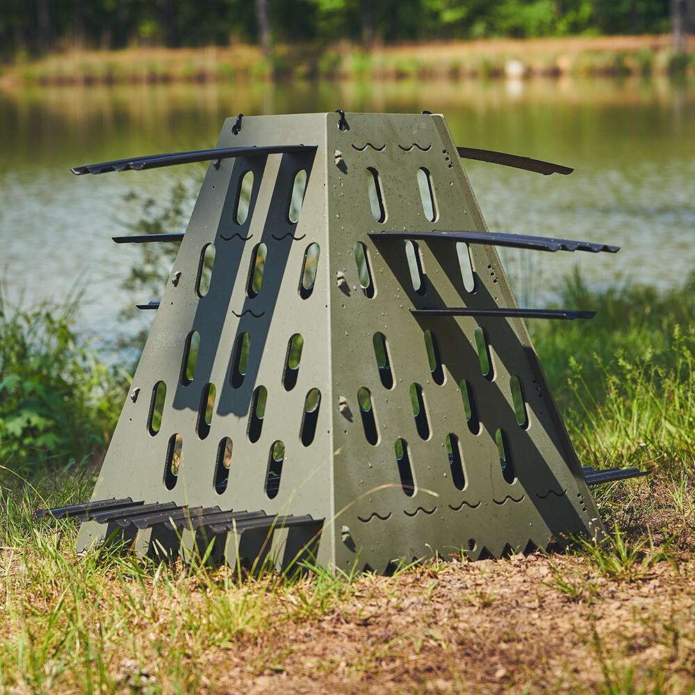 Texas Angler Fish Pyramid