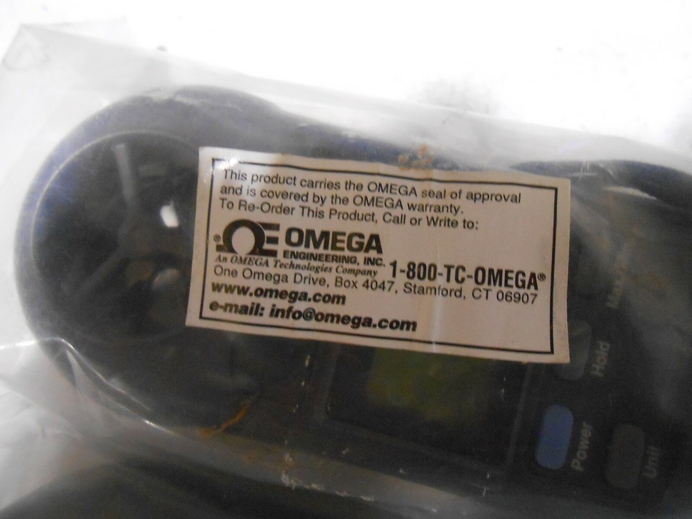 OMEGA MINI AIRFLOW ANEMOMETER