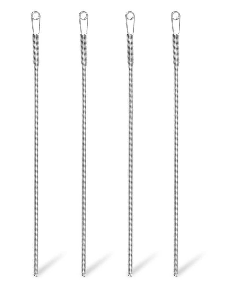 Spring Drawstring Needle Threader, DIY Rope Threaders Clip Puller Replacement