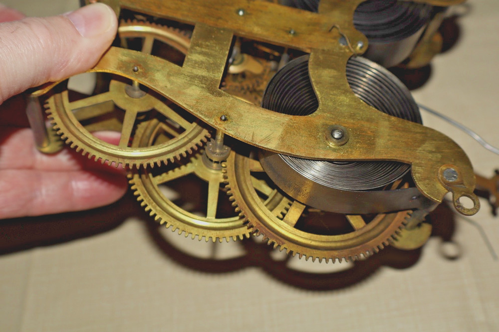 Seth Thomas Shelf Clock Movement