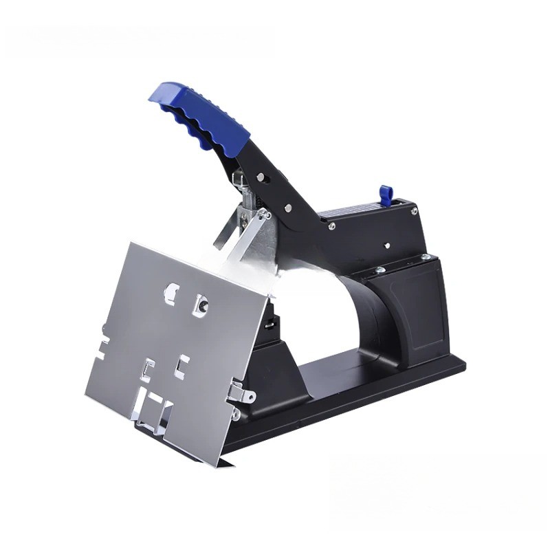 Manual Flat-Top Desktop Stapler Creasing Machine Multi-Function Binding Machinee