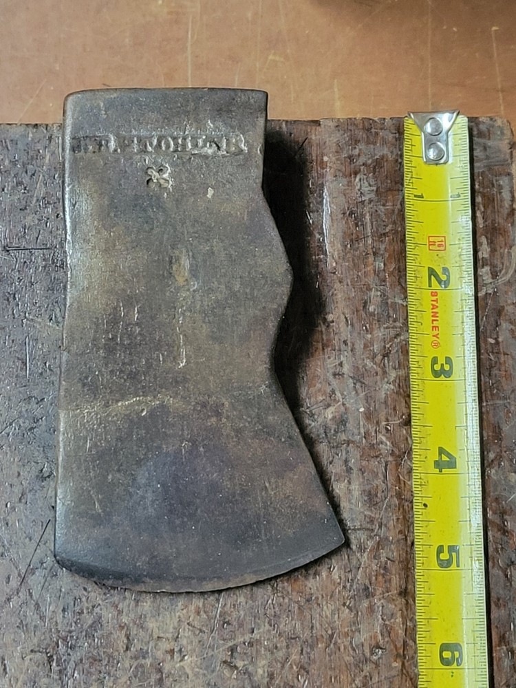 J T Stohler Hatchet Head, Blacksmith Made