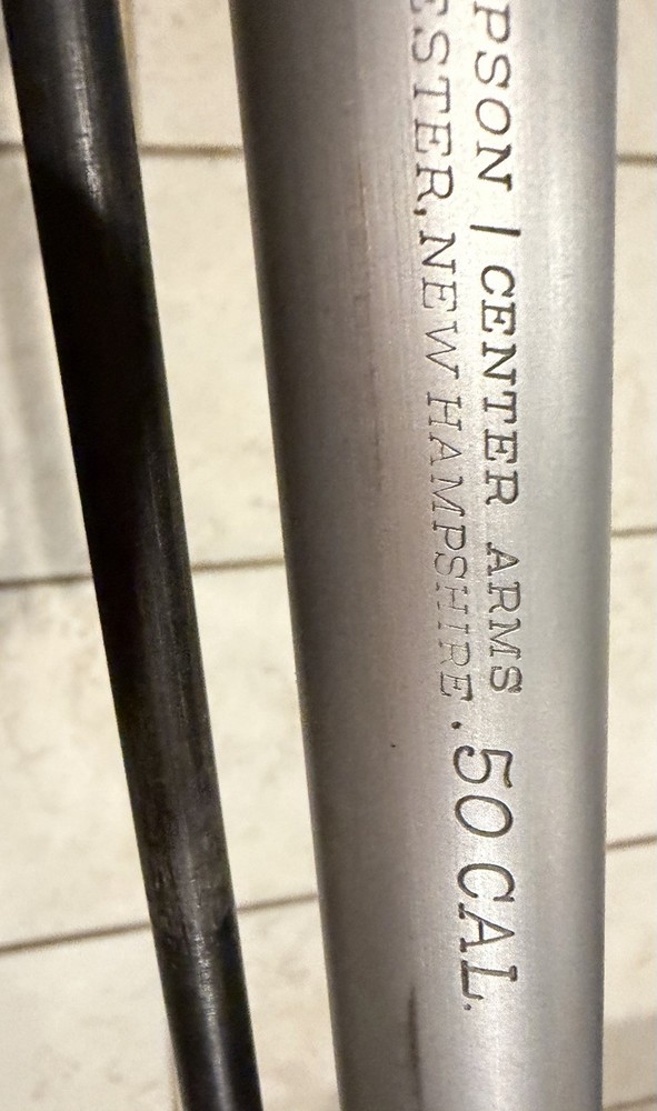 Thompson Center .50 Grey Hawk Muzzleloader Barrel w/Ram Rod