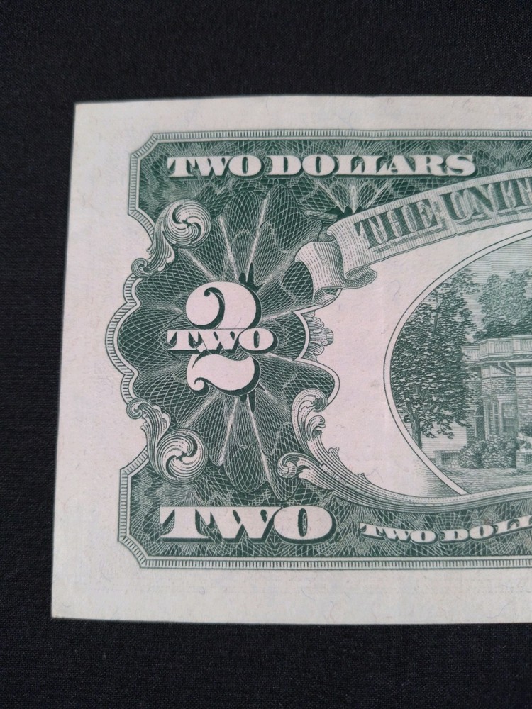 1963 Two Dollar Bill Red Seal