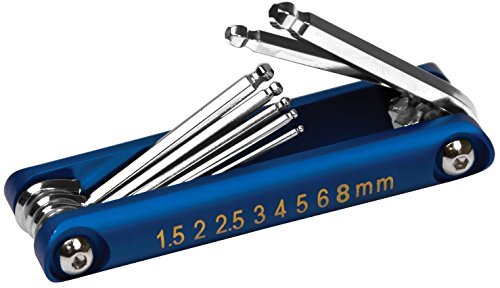 Wilmar W9133 Folding Hex Key Set