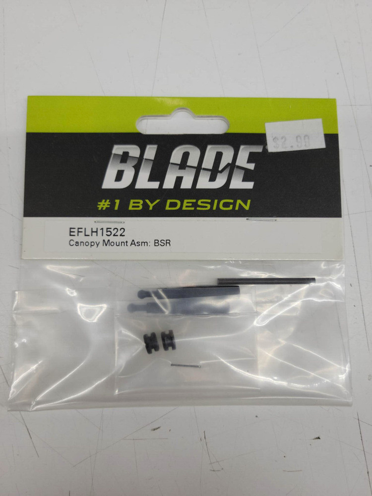 E-Flite Blade SR - Canopy Mount Asm - EFLH1522