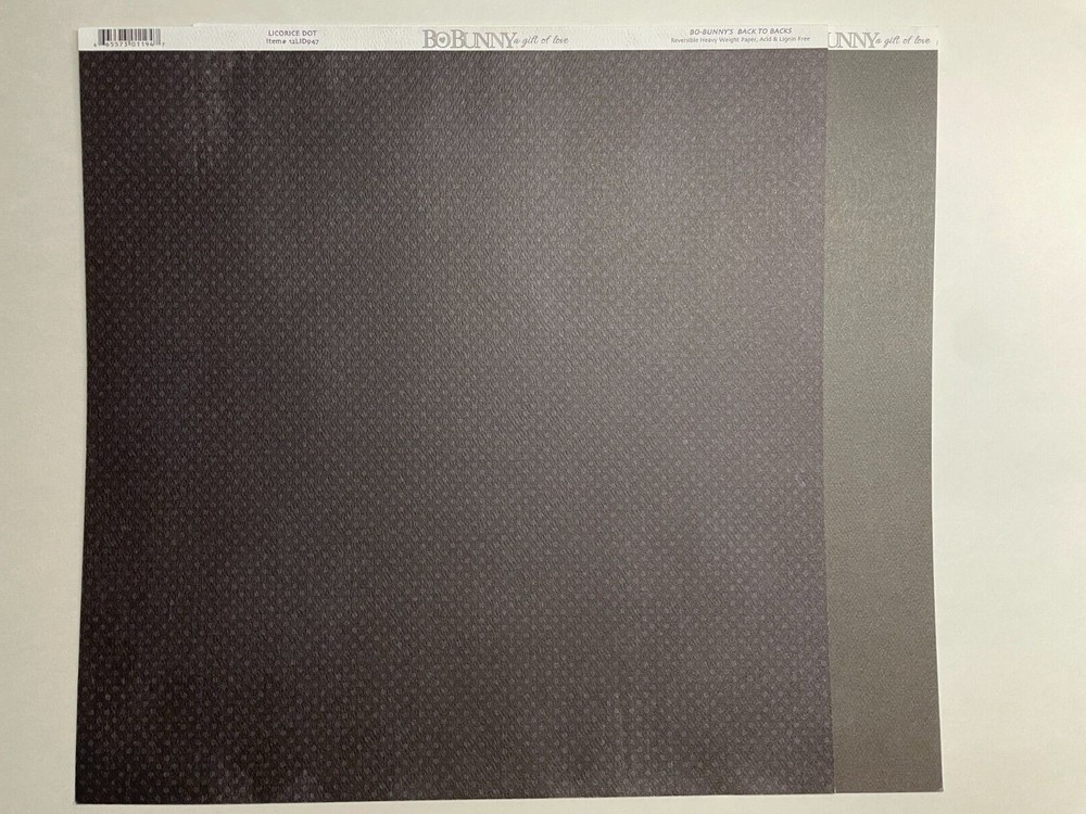 BO BUNNY "DOTS" 12X12 CS DOUBLE-SIDED PAPERS