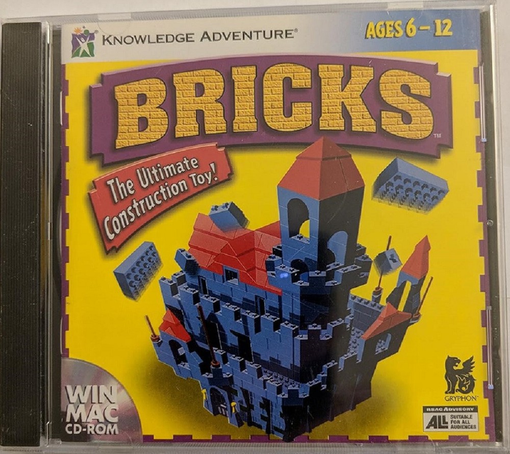 Bricks by Knowledge Adventure Windows Mac CD-ROM