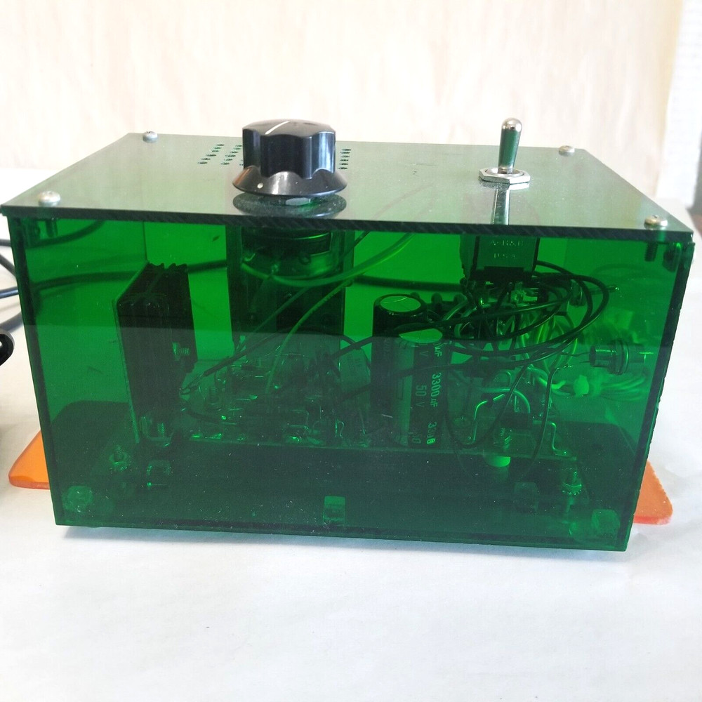 Multi Tech Train Transformer / Custom Made / Green Plexiglass