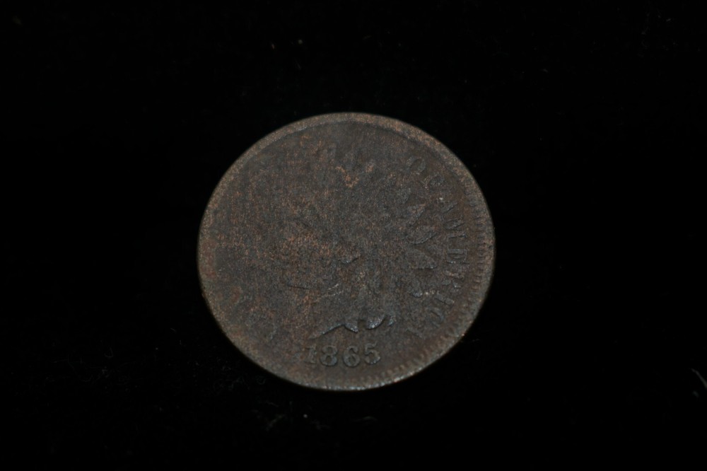 1865 Indian Head Cent #EB12382