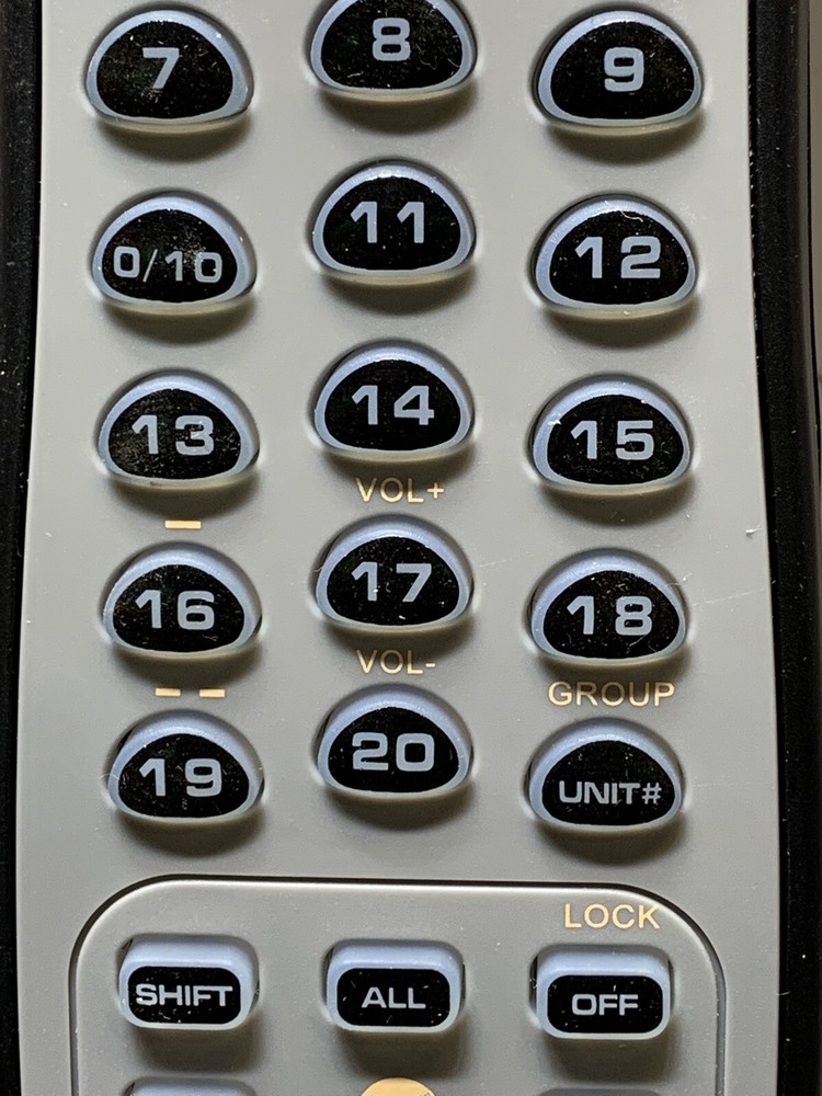 New KRAMER IR REMOTE IT-5072-1