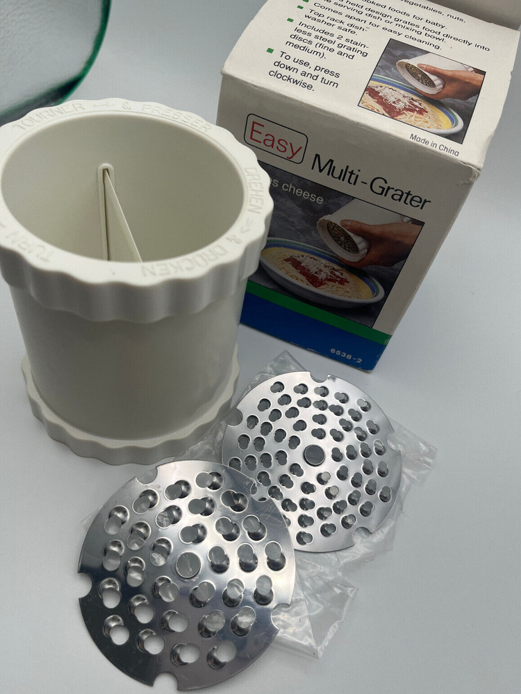 Easy Hand Multi Grater New Unused, Open Box Complete unused