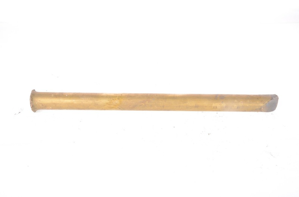 Solid Brass Cold Chisel/Punch Round 13/16" x 12"