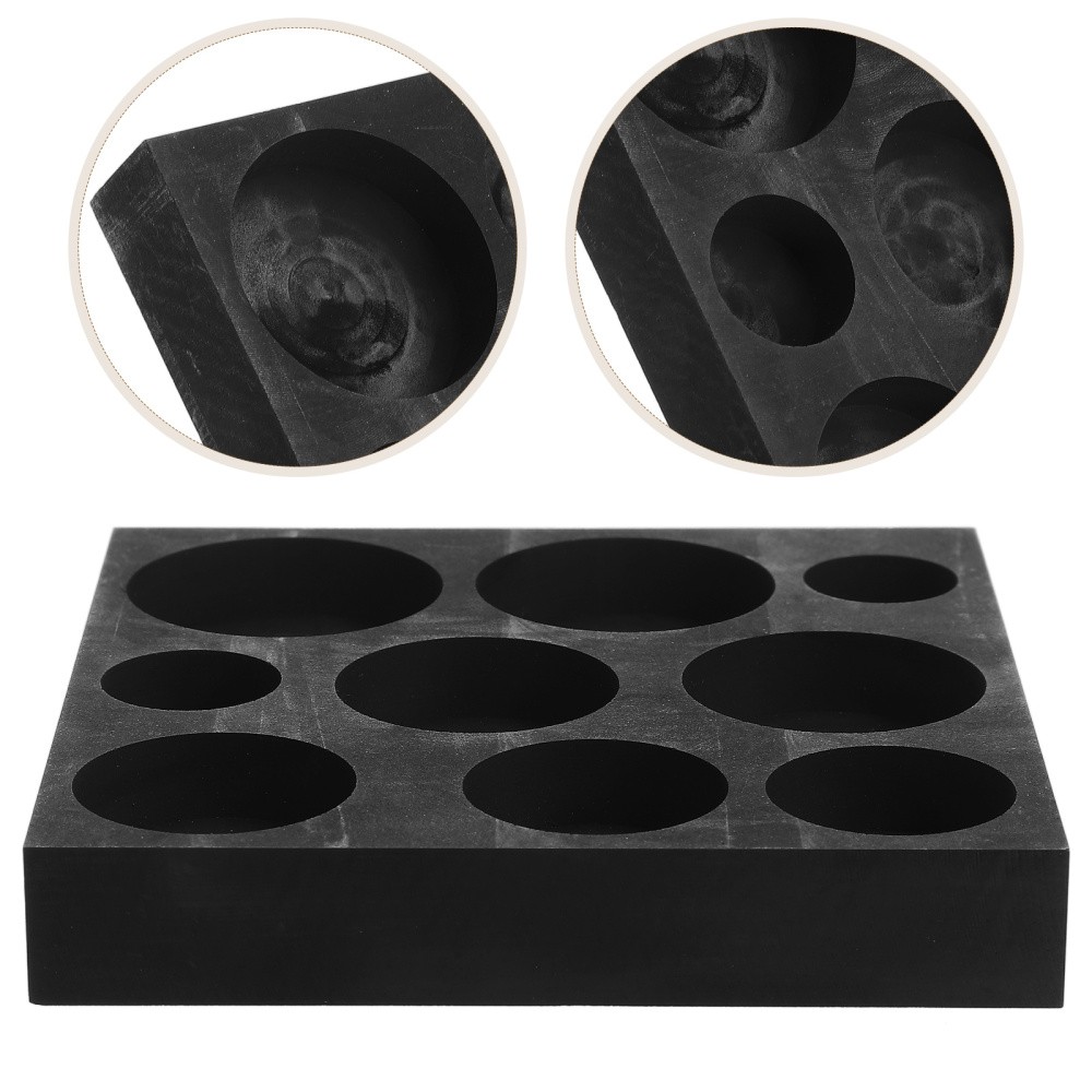 Graphite Copper Casting Mold Crucible Kit for Melting Metal