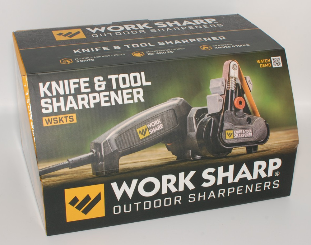 Work Sharp Knife And Tool Sharpener w/ Box & Accessories WSKTS - Great Condition