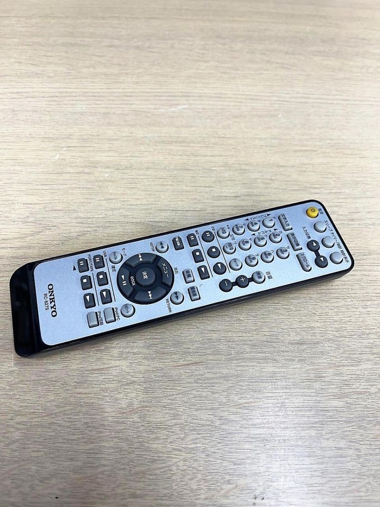 ONKYO Audio Remote Control RC-827S