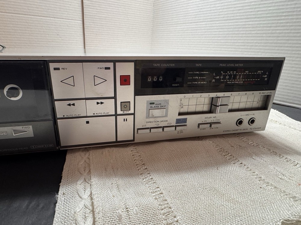 Sony TC-FX410R Stereo Cassette Deck