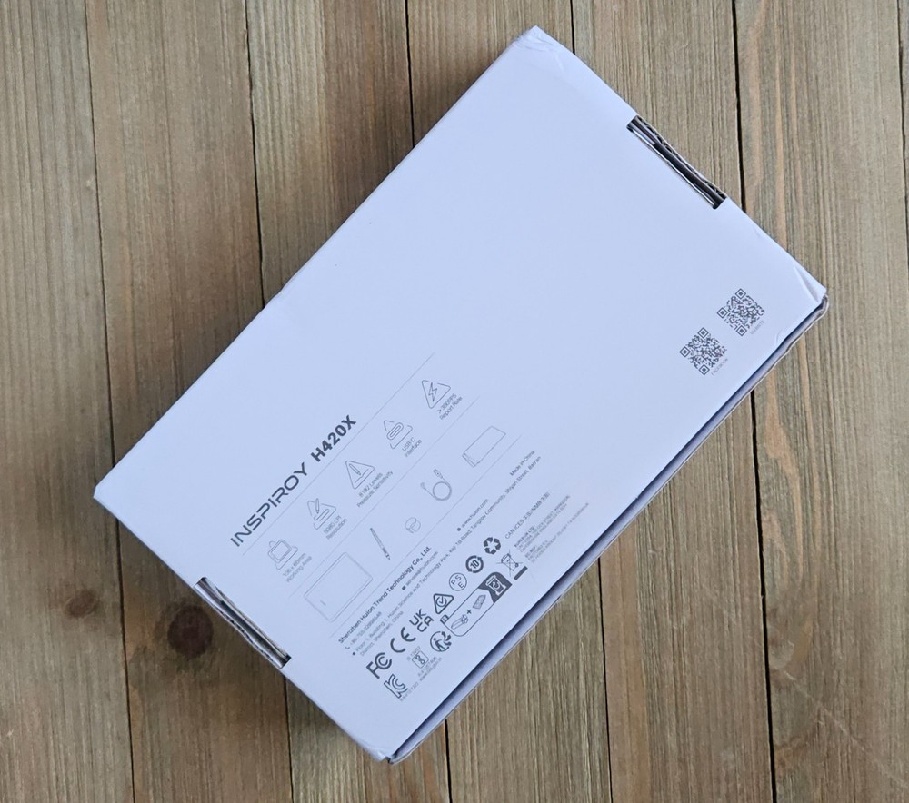 HUION - Inspiroy H420X Graphics Drawing Tablet Android Supported