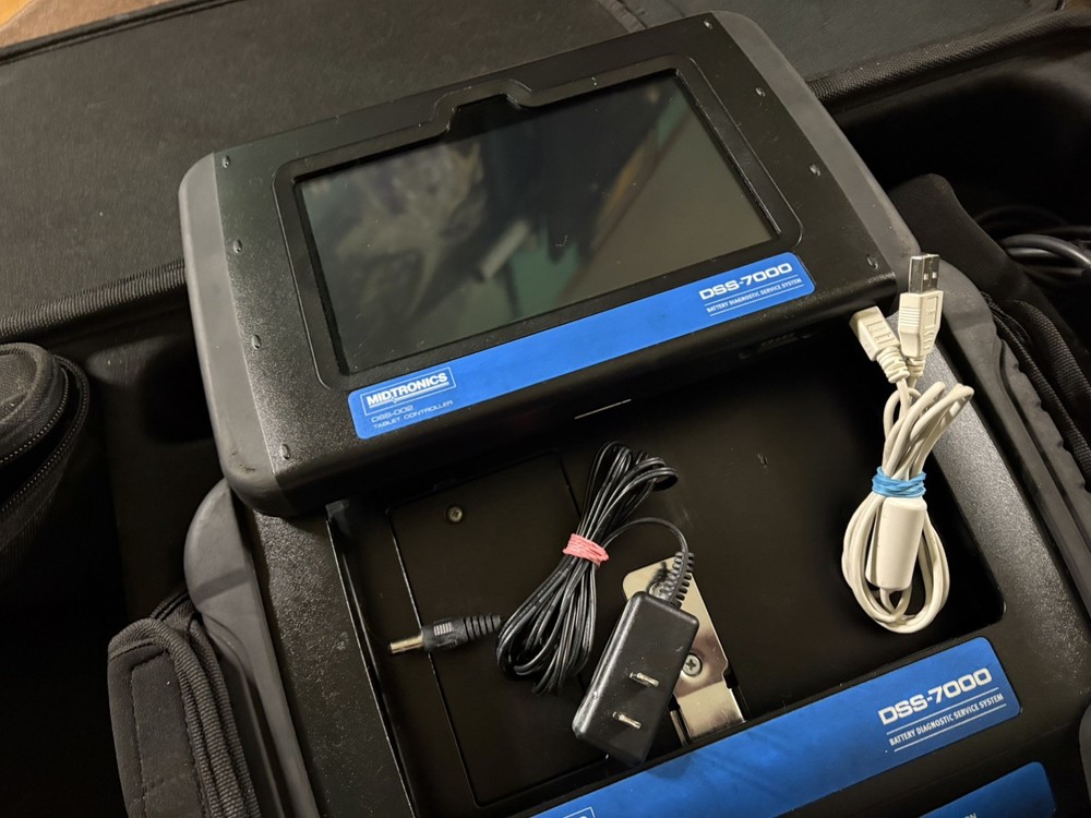 Midtronics DSS-7000 Battery Diagnostic Service System
