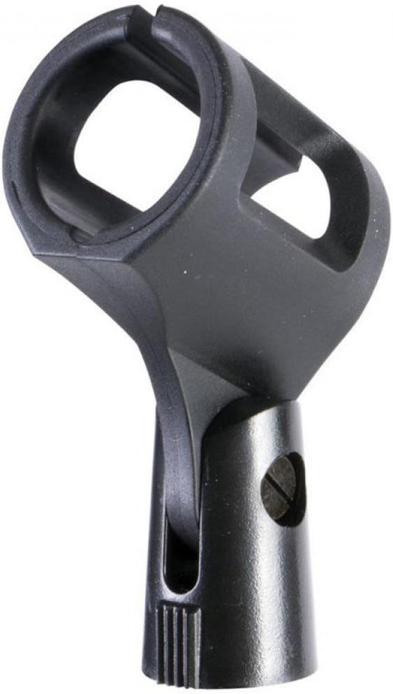 MY110 Unbreakable Rubber Wireless Microphone Clip - Secure Grip & Durable Design