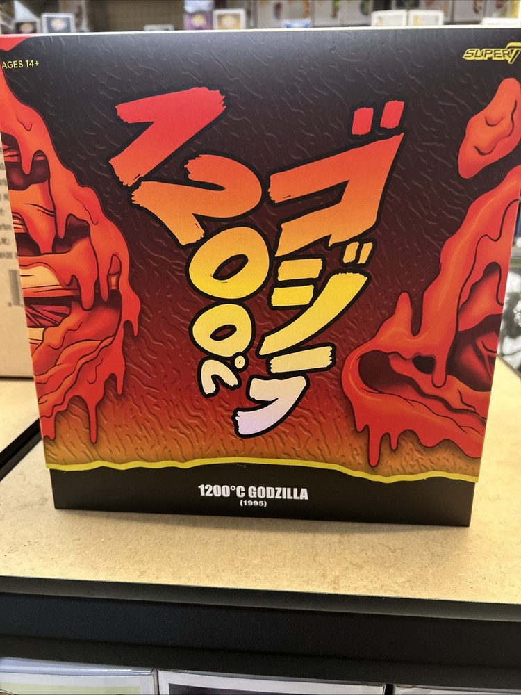 Super7 Tojo Ultimate’s 1200c Godzilla
