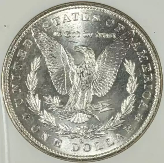 1879 S Morgan Silver Dollar NGC MS-65