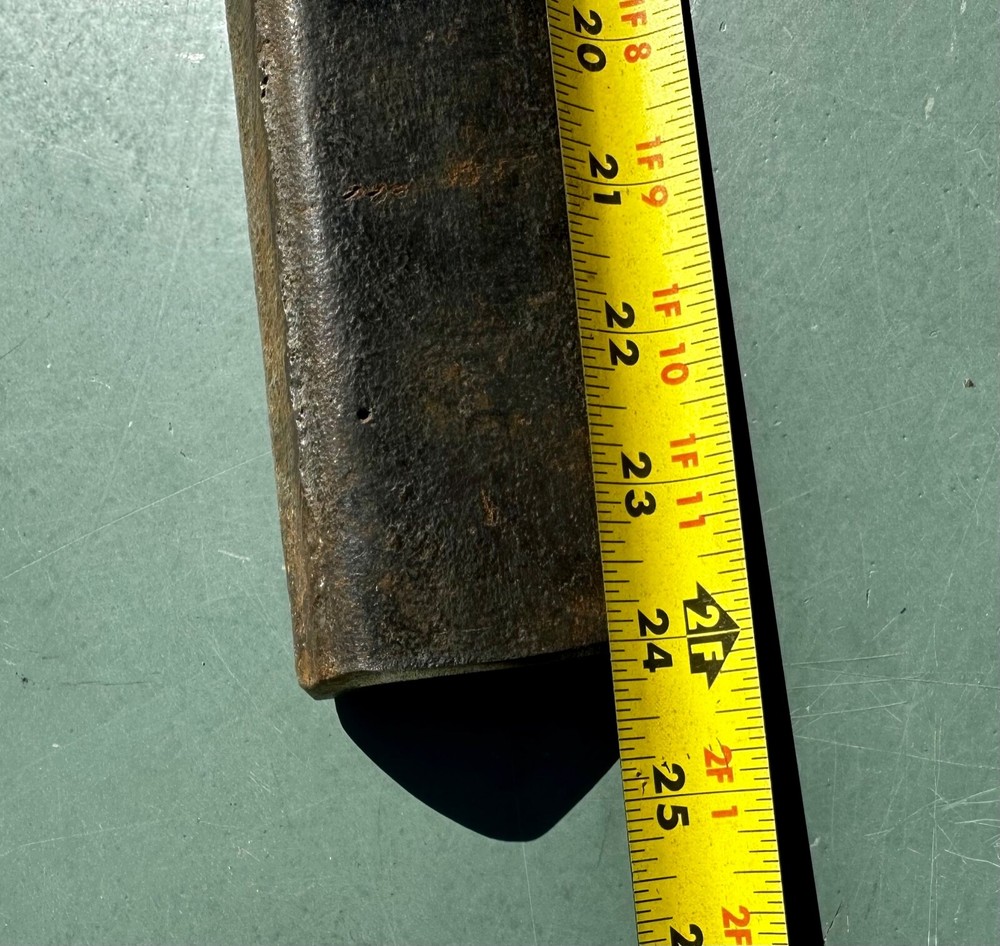 Oliver ? 24" Lathe Pattern Makers Tool Rest w/ 1 1/4" Post (5291)