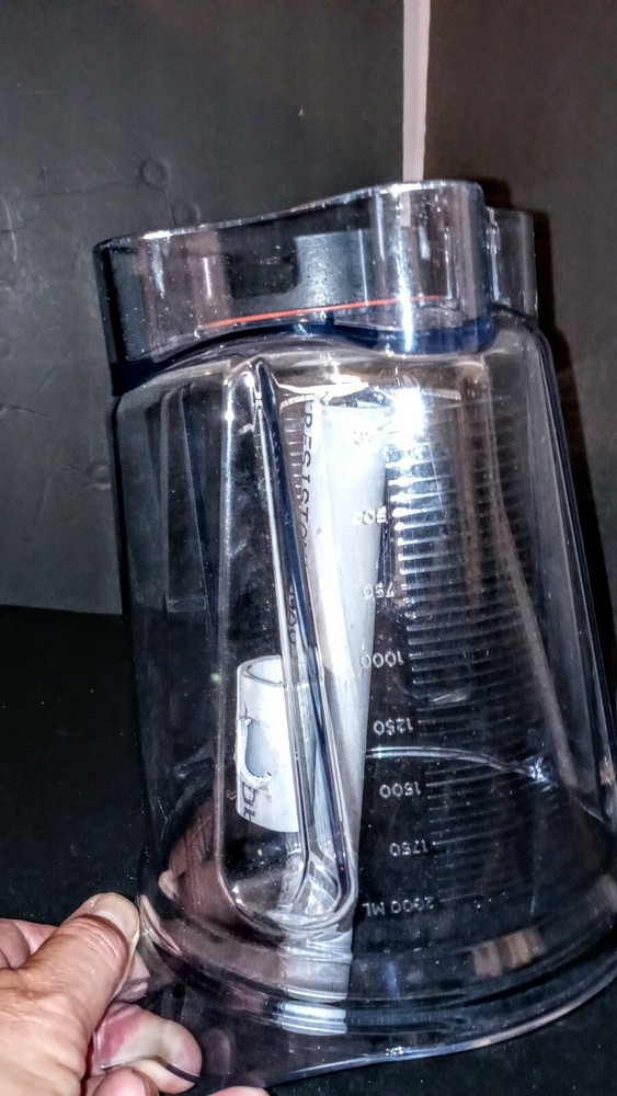 FOR VITAMIX 5300,7500,E320 64oz LOW PROFILE CONTAINER "GORILLA BLADE"