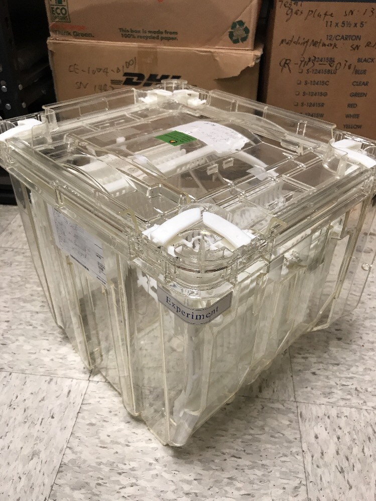 12 Inch Cassette Box