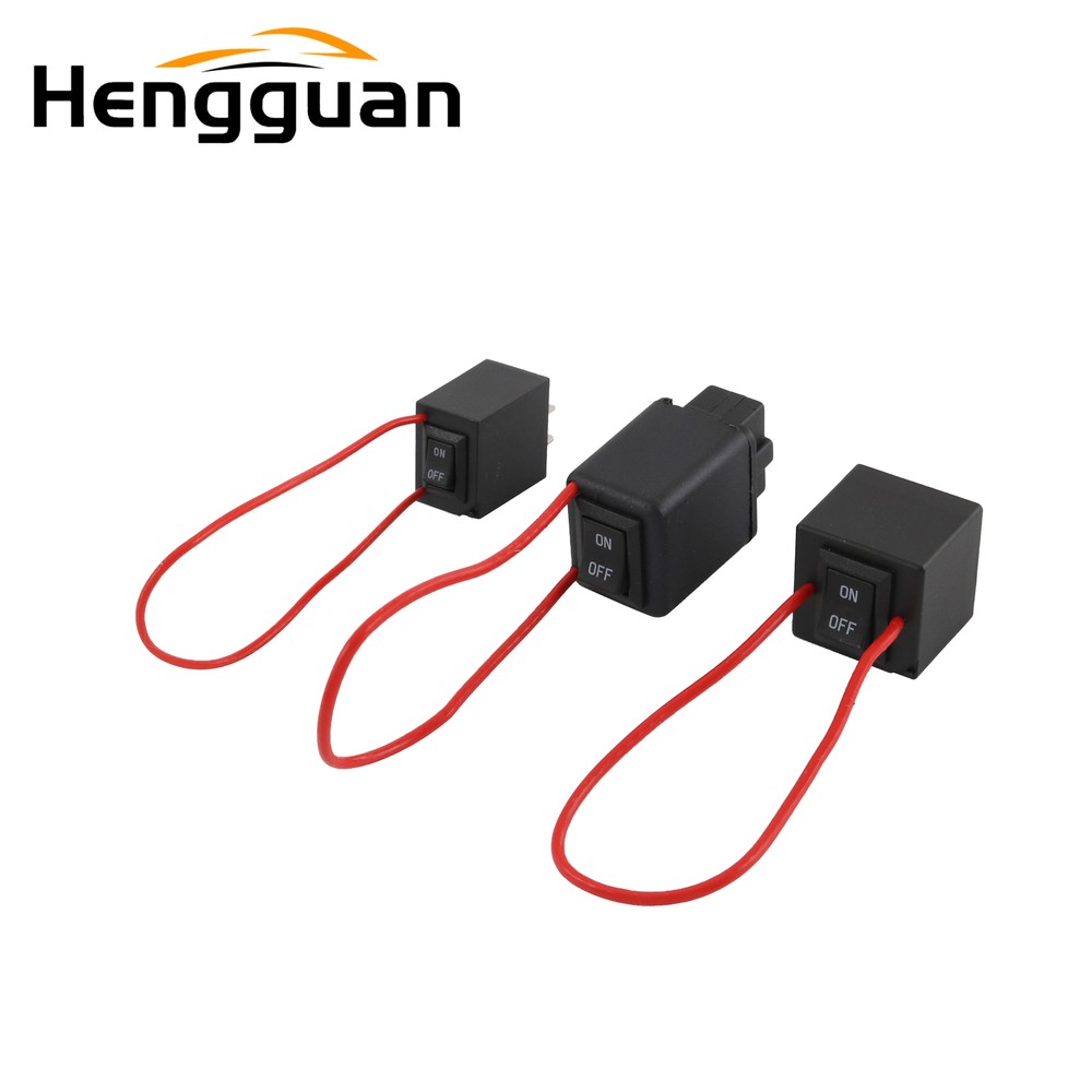 Relay Bypass Switch Kit with Amp Loop for 10-20 Amp Continuous, 30 Amp Surge