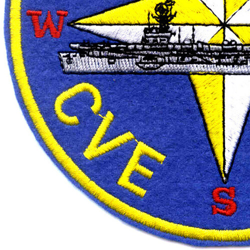 CVE-104 USS Munda Patch