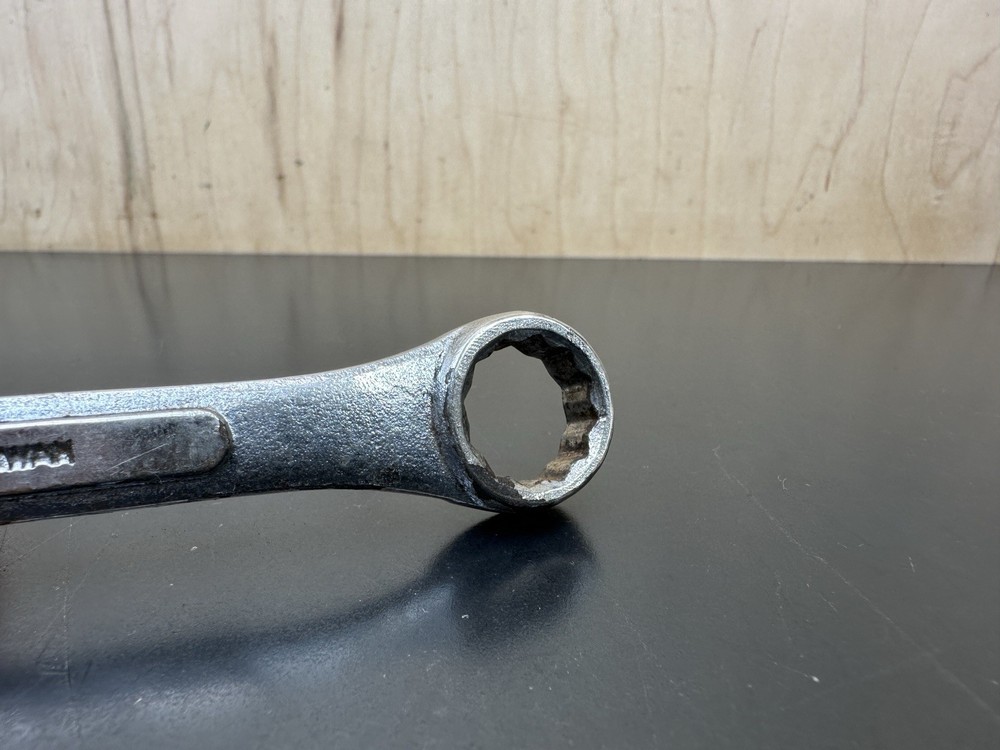 Used Workman's Choice Combination Wrench 9/16" Chrome Vanadium