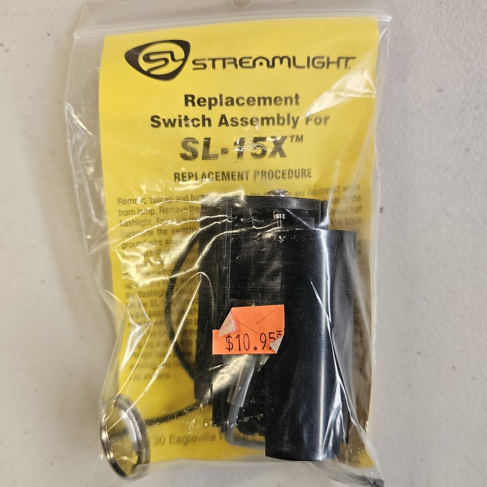 STREAMLIGHT Replacement SWITCH Module For SL-15X Flashlight Light 15140 New OEM