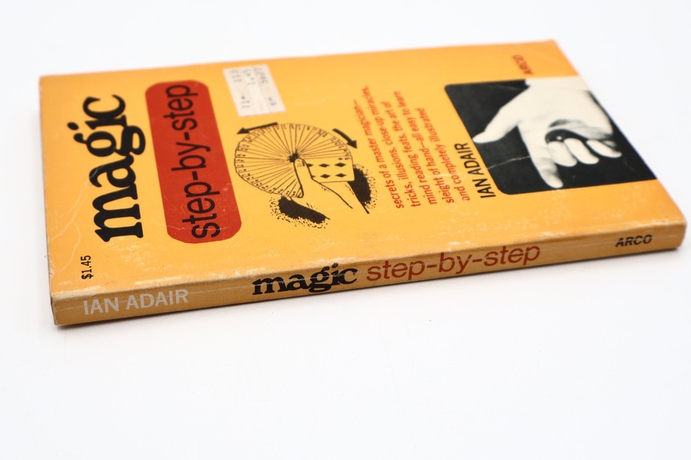 Magic Step-by-Step by Ian Adair (Book)