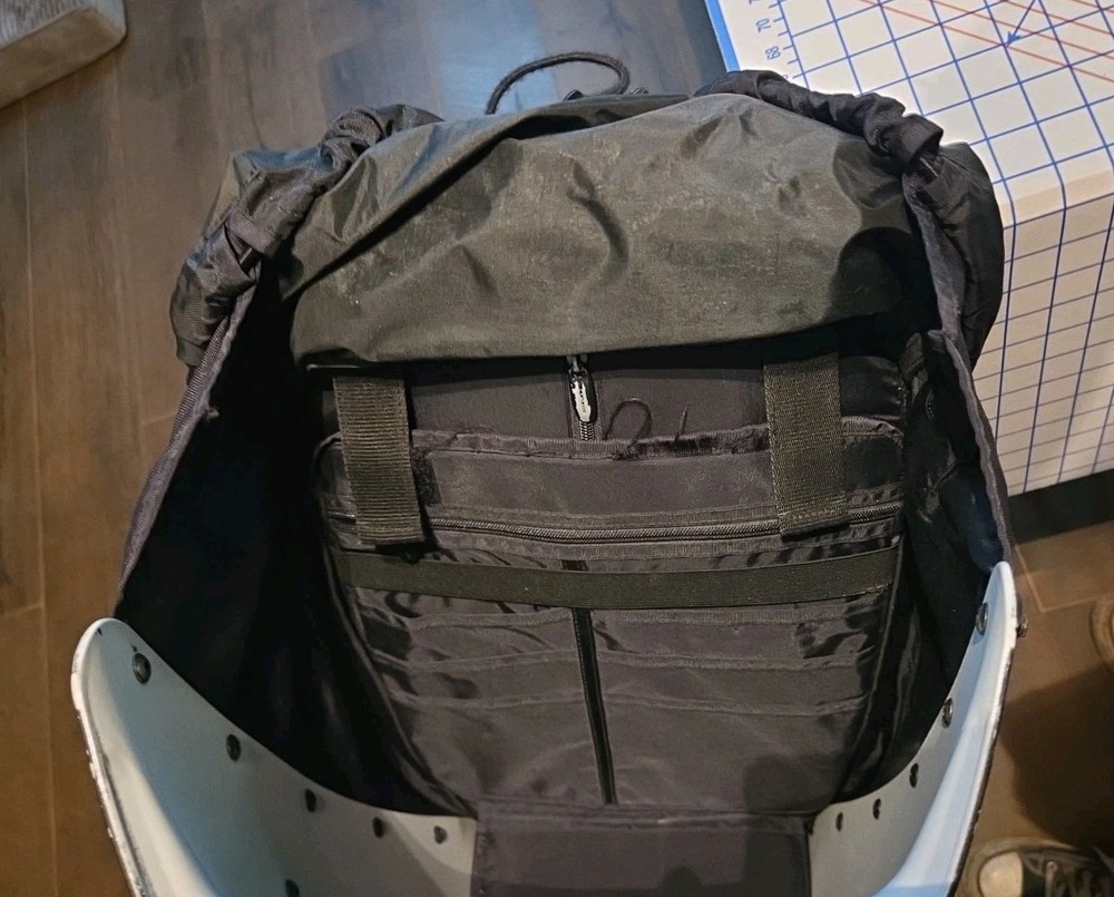 Boblbee Motorcycle Hardshell Backpack Delite