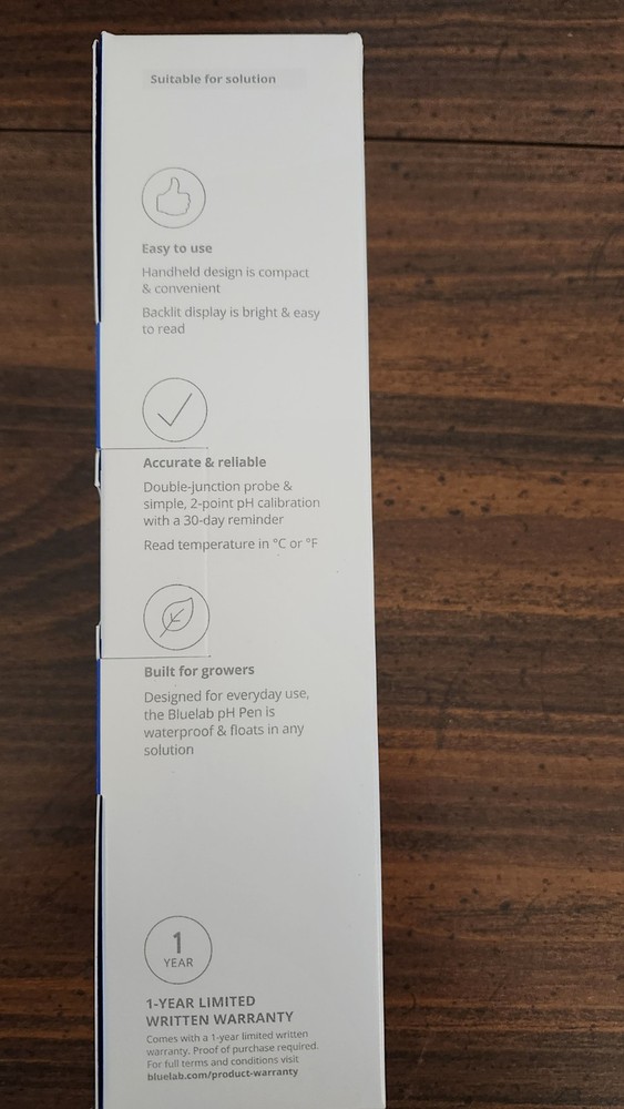 Bluelab PH Pen New