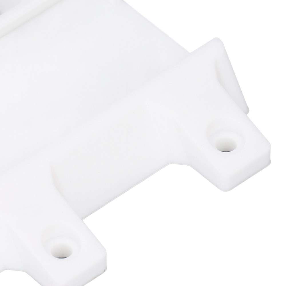 Ethernet Adapter Wall Mount White ABS Sturdy Structure Secure Mounting Ethernet