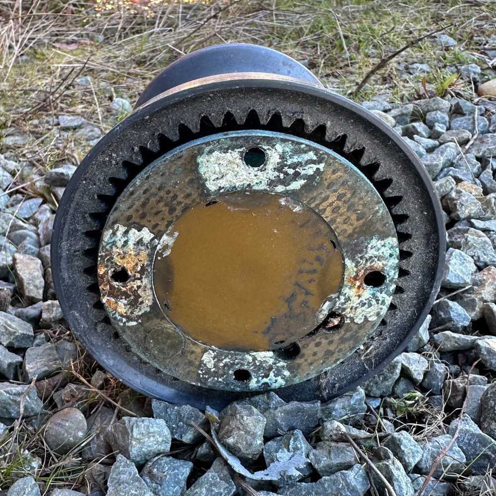 Gibb 16RA Two-Speed Winch