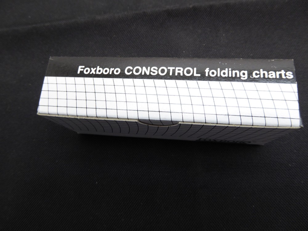 FoxBoro / Graphics Controls 53910-6TX Folding Charts