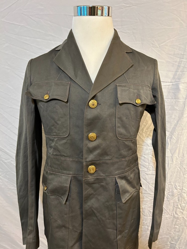 WWII USMS US Maritime Service Coat / Uniform