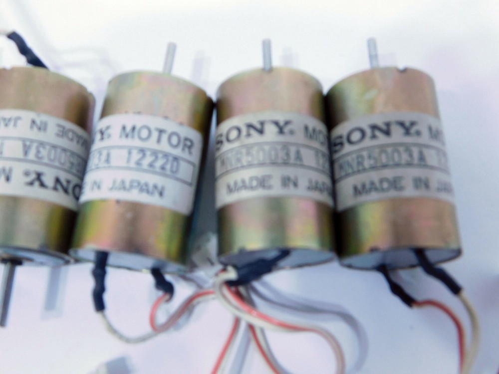 Sony MMR5003A 1222D 10W DC Motor Pulled From Working CD Equipment