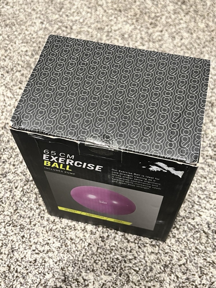 FLO 360 65 CM EXERCISE BALL
