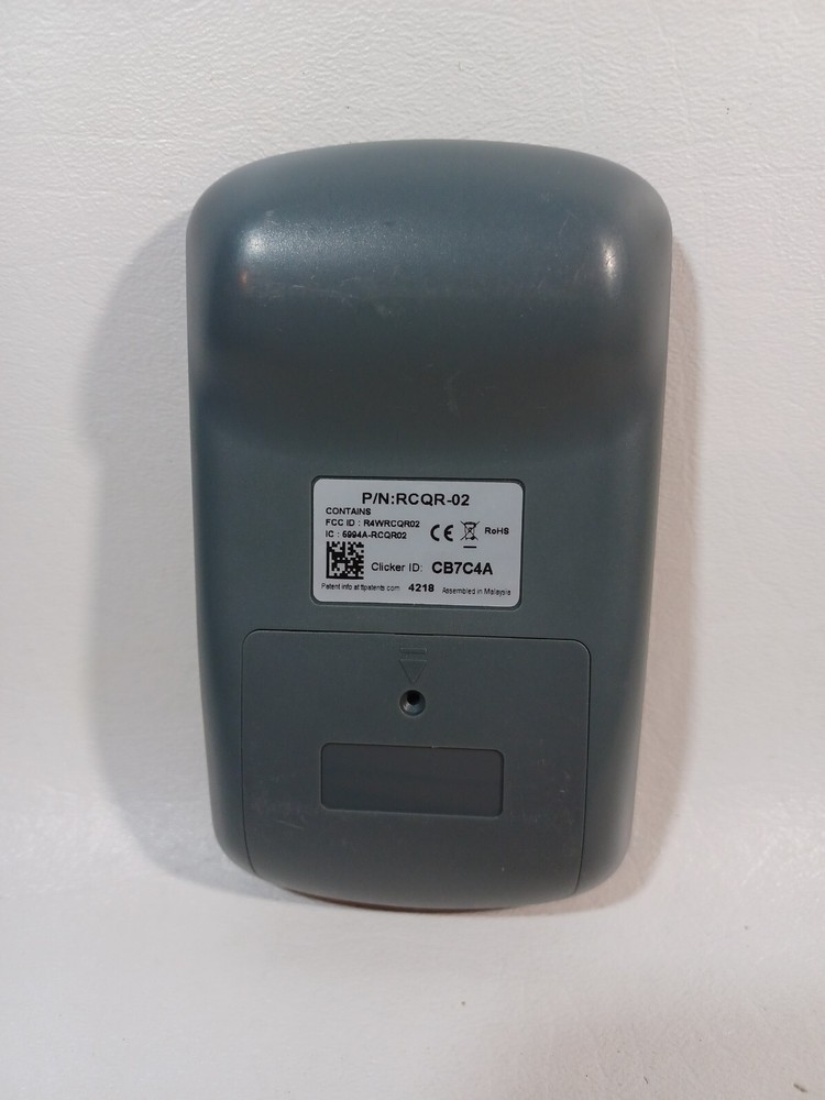 Turning Technologies Qt2 Response Device