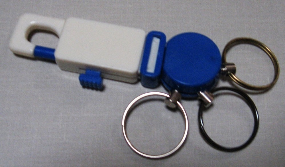 IBM PS/2 Computer Souvenir Key Holder with Belt Hook